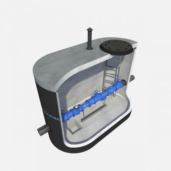 Studnie wodomierzowe