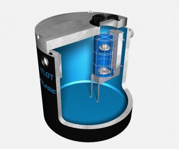 Separatory koalescencyjne substancji ropopochodnych typ ECO II